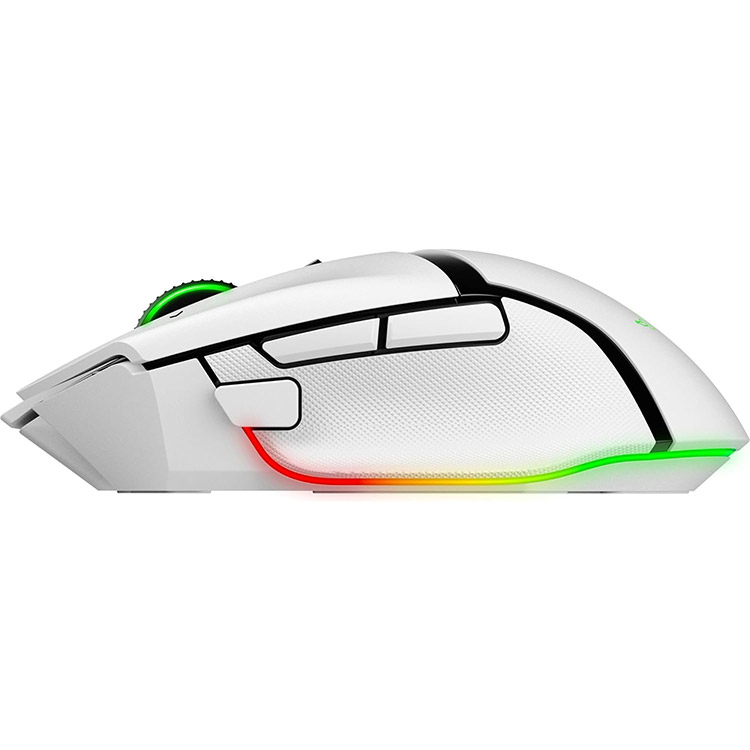 خرید موس Razer Basilisk v3 Pro 35K - بی‌سیم - سفید